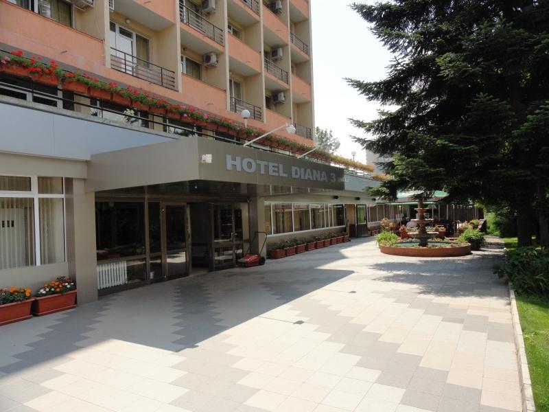 Diana 3 Hotel Sofia Exterior foto